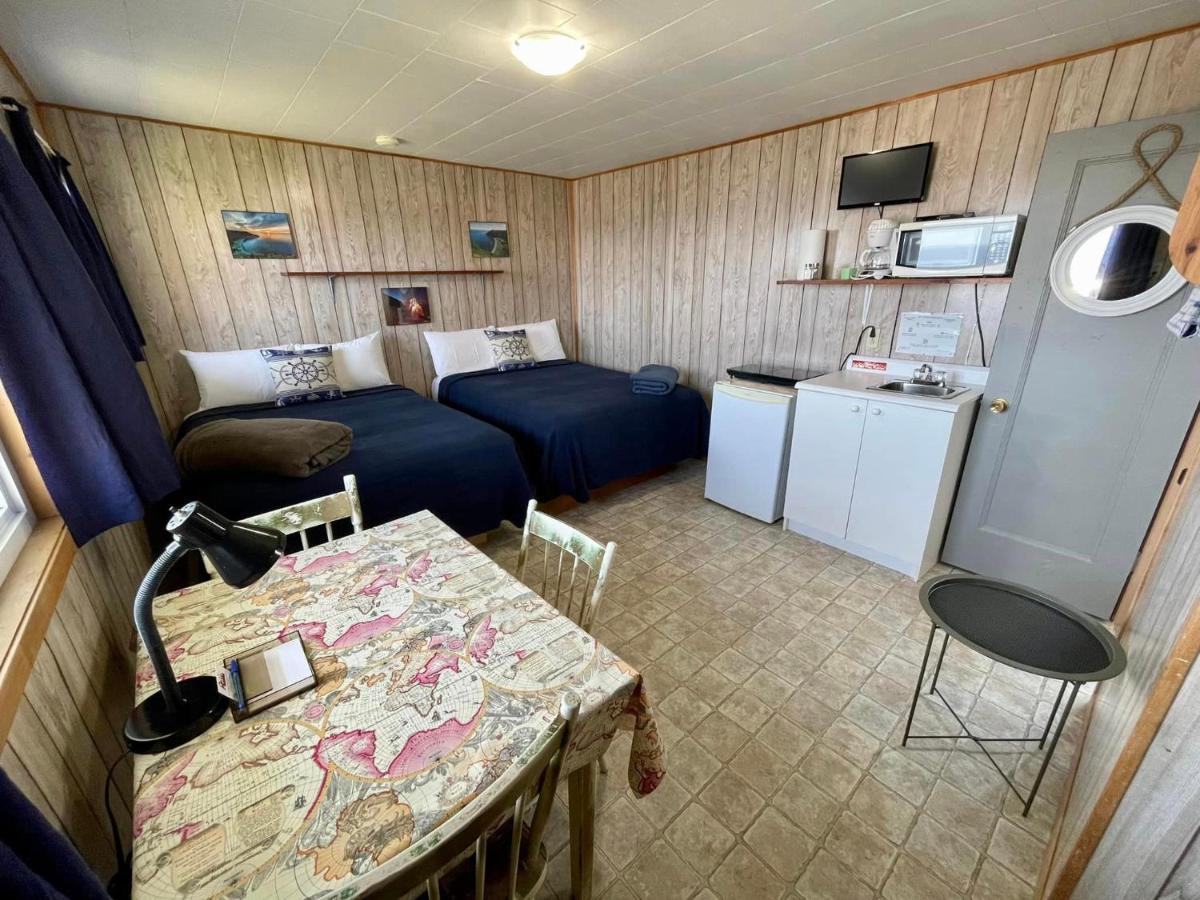 Chalets Bernatchez Mont-Saint-Pierre Kültér fotó