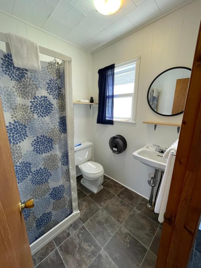 Chalets Bernatchez Mont-Saint-Pierre Kültér fotó