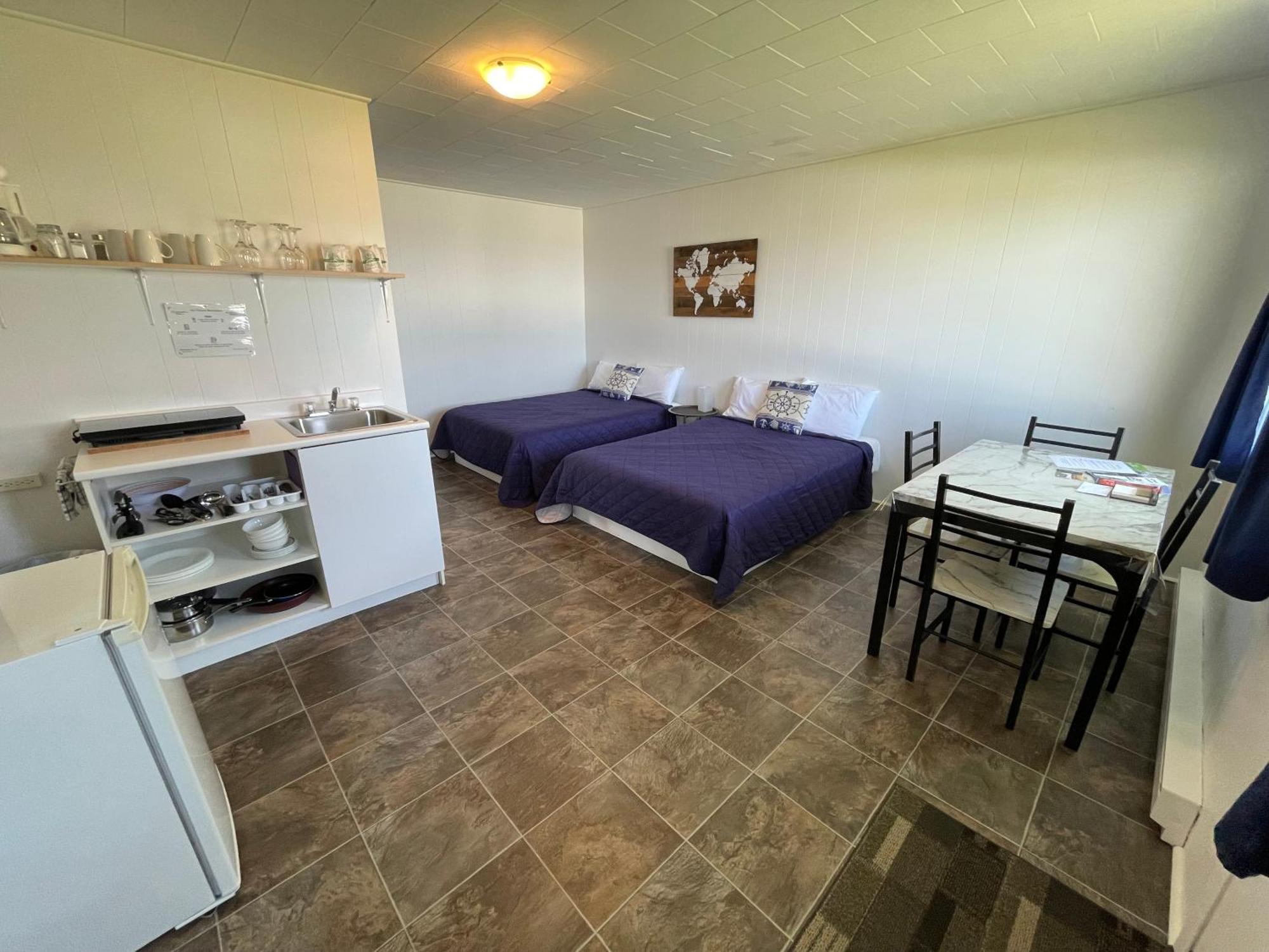 Chalets Bernatchez Mont-Saint-Pierre Kültér fotó