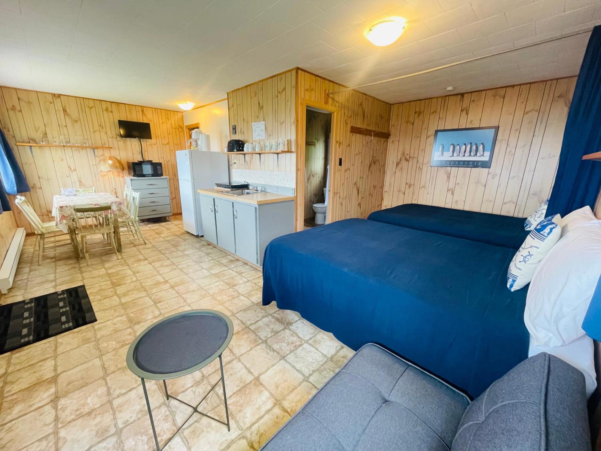 Chalets Bernatchez Mont-Saint-Pierre Kültér fotó