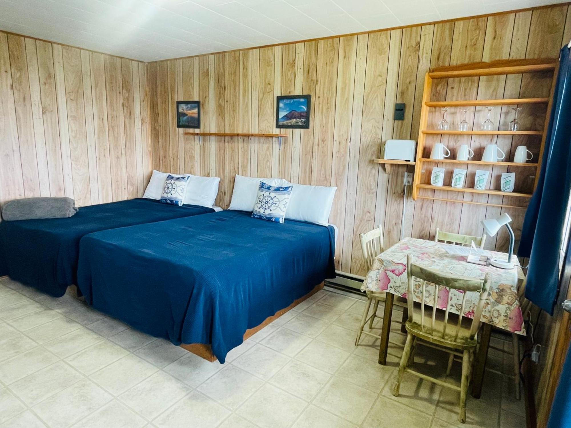 Chalets Bernatchez Mont-Saint-Pierre Kültér fotó