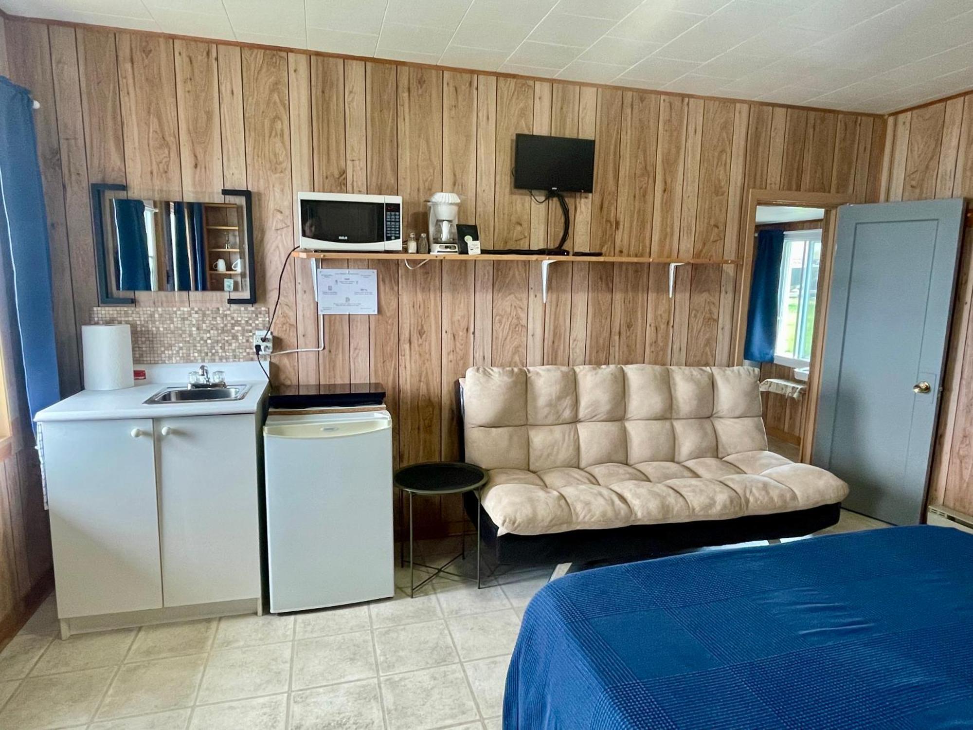 Chalets Bernatchez Mont-Saint-Pierre Kültér fotó