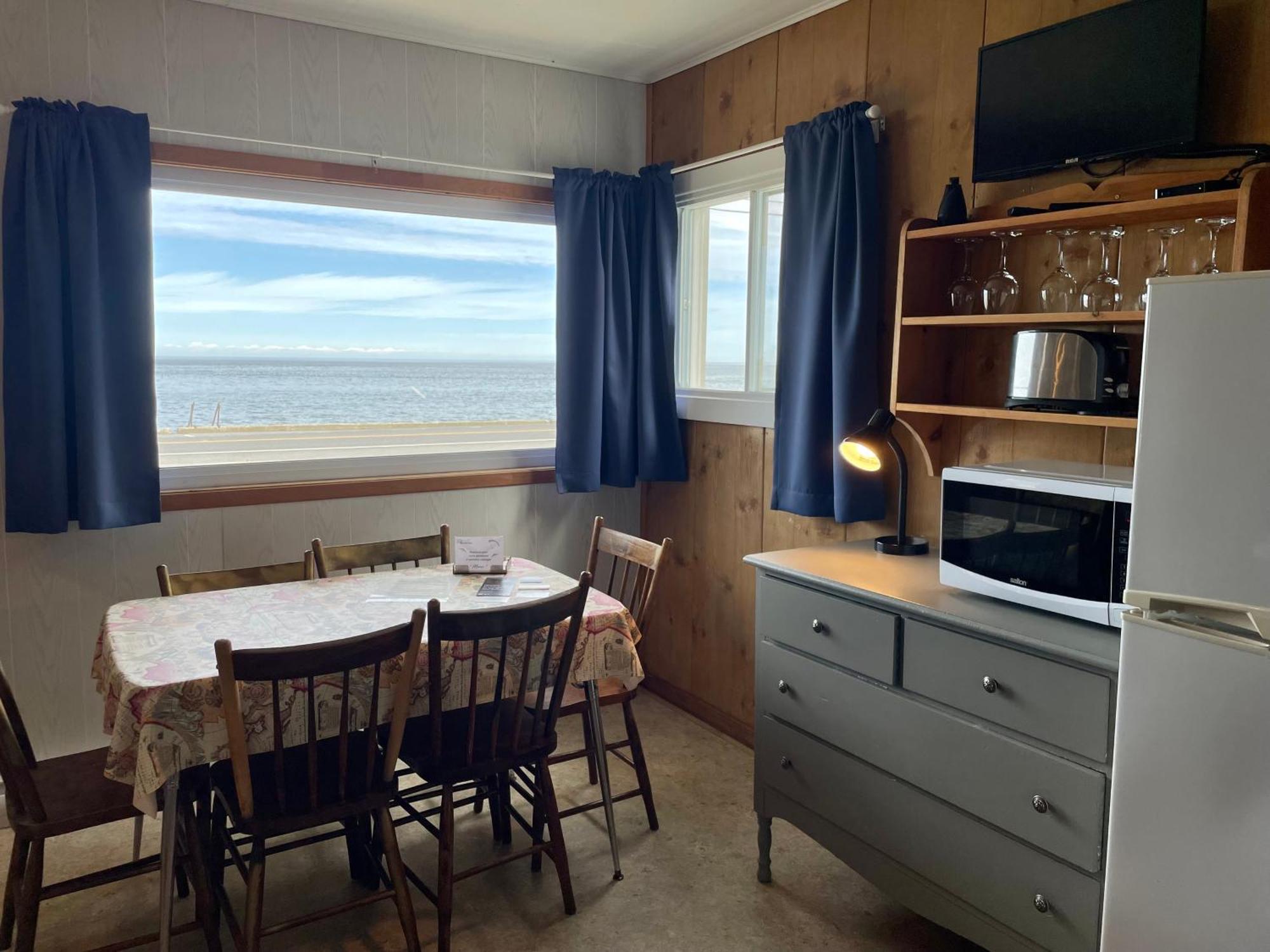 Chalets Bernatchez Mont-Saint-Pierre Kültér fotó