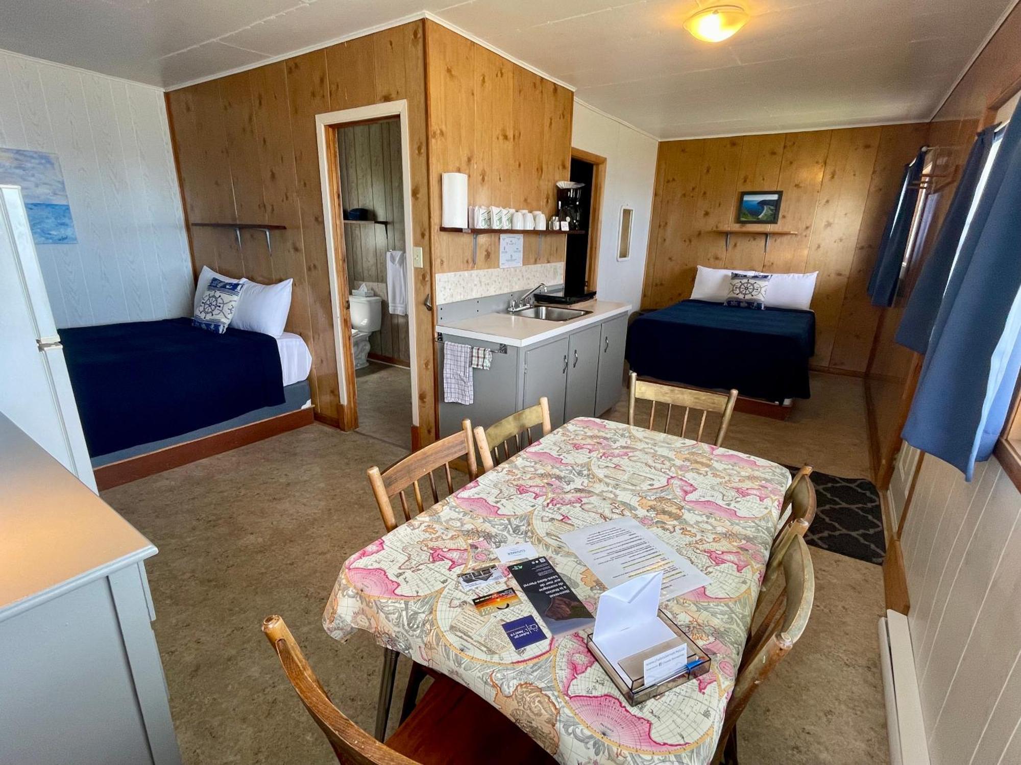 Chalets Bernatchez Mont-Saint-Pierre Kültér fotó