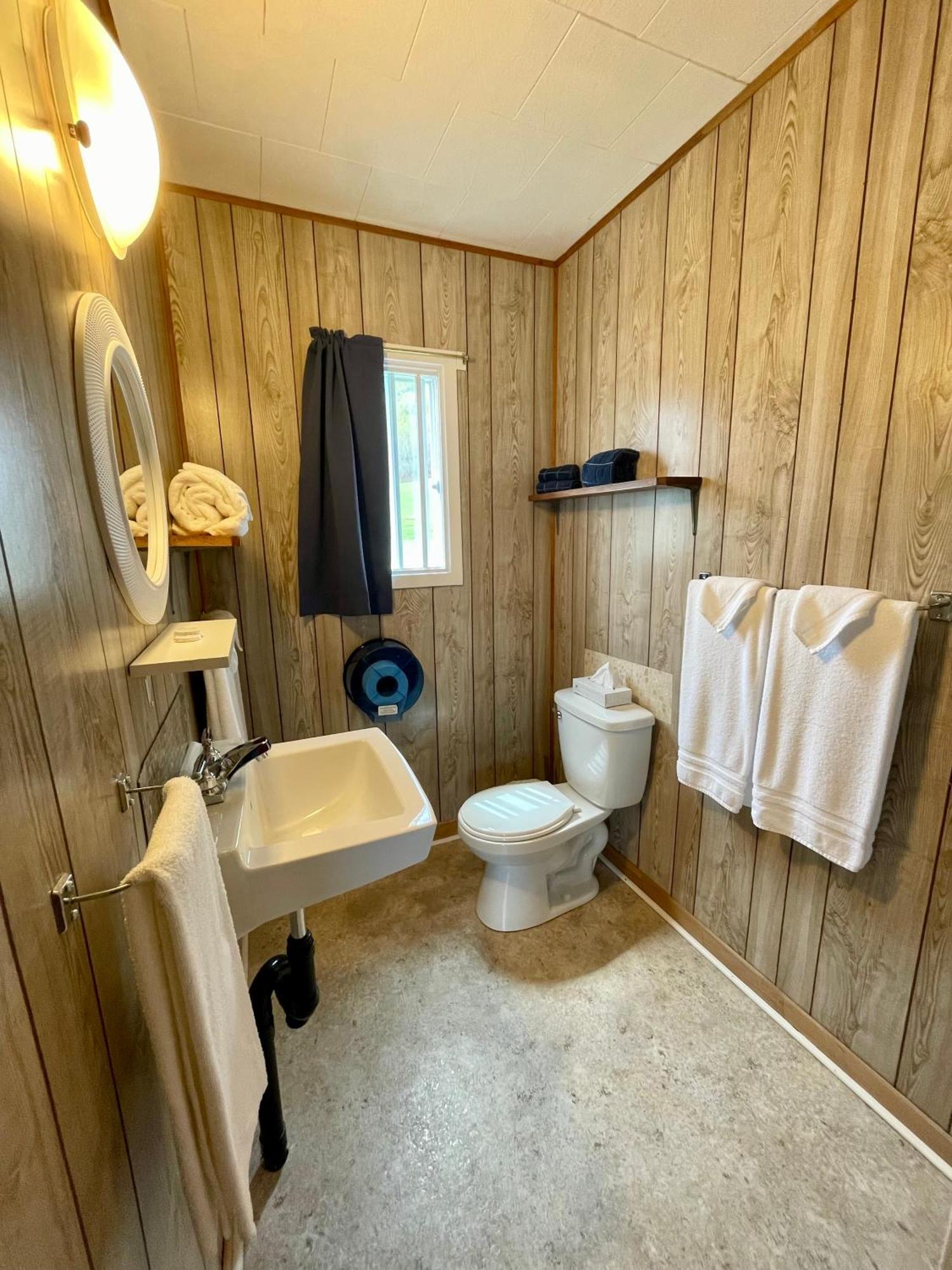 Chalets Bernatchez Mont-Saint-Pierre Kültér fotó